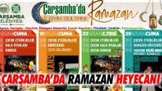 Çarşamba’da Ramazan Heyecanı