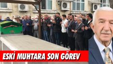 Eski Muhtara Son Görev