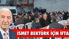 İsmet Bektürk İçin İftar