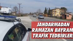 Jandarmadan Ramazan Bayramı Trafik Tedbirleri