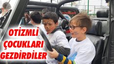 Otizmli Çocukları Gezdirdiler