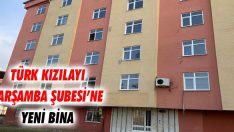 Türk Kızılayı Çarşamba Şubesi’ne Yeni Bina