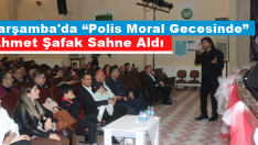 Polis Moral gecesi düzenlendi.