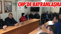 CHP’de Bayramlaşma