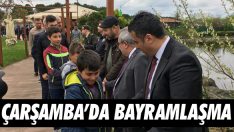 Çarşamba’da Bayramlaşma