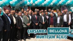 Çarşamba Bellona’ya Muhteşem Açılış