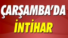 Çarşamba’da İntihar