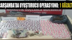 Çarşamba’da Uyuşturucu Operasyonu: 1 Gözaltı