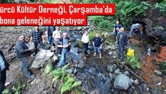Gürcü Kültür Derneği, Çarşamba’da Abano geleneğini yaşatıyor