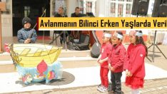 Avlanmanın Bilinci Erken Yaşlarda Verildi