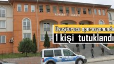 Uyuşturucu Operasyonunda 1 Kişi  Tutuklandı