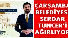 Çarşamba Belediyesi Serdar Tuncer’i Ağırlıyor