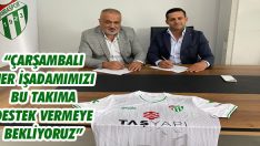 “Çarşambalı Her İşadamımızı Bu Takıma Destek Vermeye Bekliyoruz”