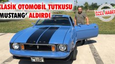 Klasik Otomobil Tutkusu ‘Mustang’ Aldırdı