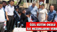 Özel Eğitim Okulu İlk Mezunlarını Verdi