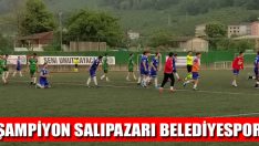 Şampiyon Salıpazarı Belediyespor