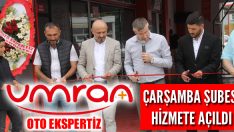 Umran Oto Ekspertiz Çarşamba Şubesi Hizmete Açıldı