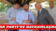 AK Parti’de Bayramlaşma
