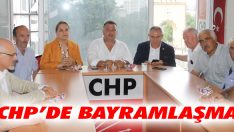 CHP’de Bayramlaşma