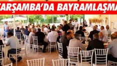 Çarşamba’da Bayramlaşma