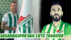 Çarşambaspor’dan Çifte Transfer