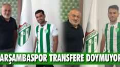 Çarşambaspor Transfere Doymuyor