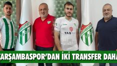 Çarşambaspor’dan İki Transfer Daha