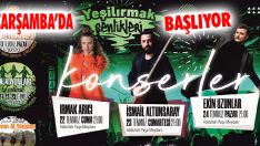 Çarşamba’da Yeşilırmak Şenlikleri Başlıyor