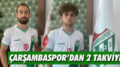 Çarşambaspor’dan 2 Takviye