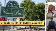 O MEKANIN SAHİPLERİ UNUTULMAYACAK