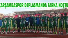 Çarşambaspor Deplasmanda Farka Koştu