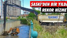 SASKİ’den Bir Yılda Rekor Hizmet