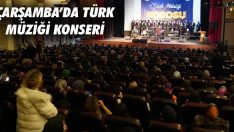 Çarşamba’da Türk Müziği Konseri