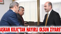 Başkan Kılıç’tan Hayırlı Olsun Ziyareti