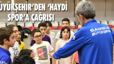 Büyükşehir’den ‘Haydi Spor’a Çağrısı
