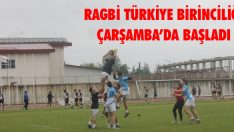 Ragbi Türkiye Birinciliği Çarşamba’da Başladı