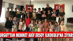 Turgut’tan Mehmet Akif Ersoy İlkokulu’na Ziyaret