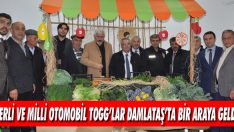 Yerli ve Milli Otomobil TOGG’lar Damlataş’ta Bir Araya Geldi