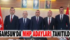 Samsun’da MHP Adayları Tanıtıldı