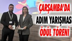 Çarşamba’da Adım Yarışması Ödül Töreni