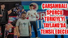 Çarşambalı Sporcu Türkiye’yi Tayland’da Temsil Edecek
