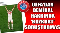 UEFA’dan Demiral Hakkında ‘Bozkurt’ Soruşturması
