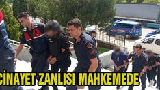 Cinayet Zanlısı Mahkemede