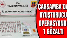 Çarşamba’da Uyuşturucu Operasyonu: 1 Gözaltı