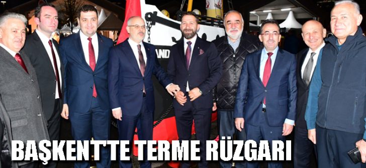 Başkent’te Terme Rüzgarı