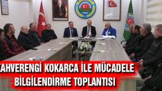 Kahverengi Kokarca İle Mücadele Bilgilendirme Toplantısı