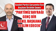 “Partimiz Bayrağı Genç Bir Genel Başkana Teslim Edecek”