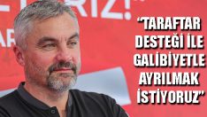 “Taraftar Desteği İle Galibiyetle Ayrılmak İstiyoruz”