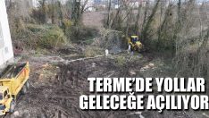 Terme’de Yollar Geleceğe Açılıyor!