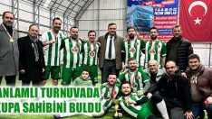 Anlamlı Turnuvada Kupa Sahibini Buldu